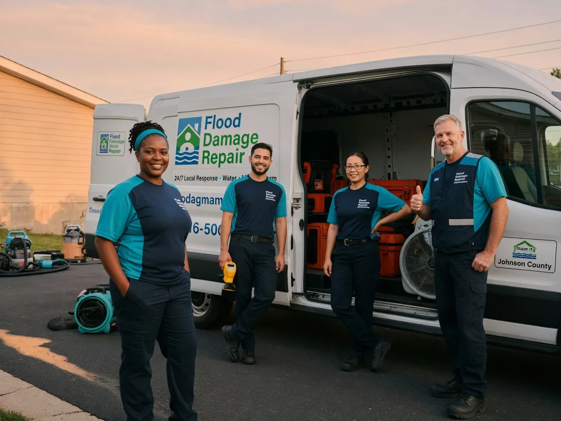 Water Damage Restoration company in Guilford, MO